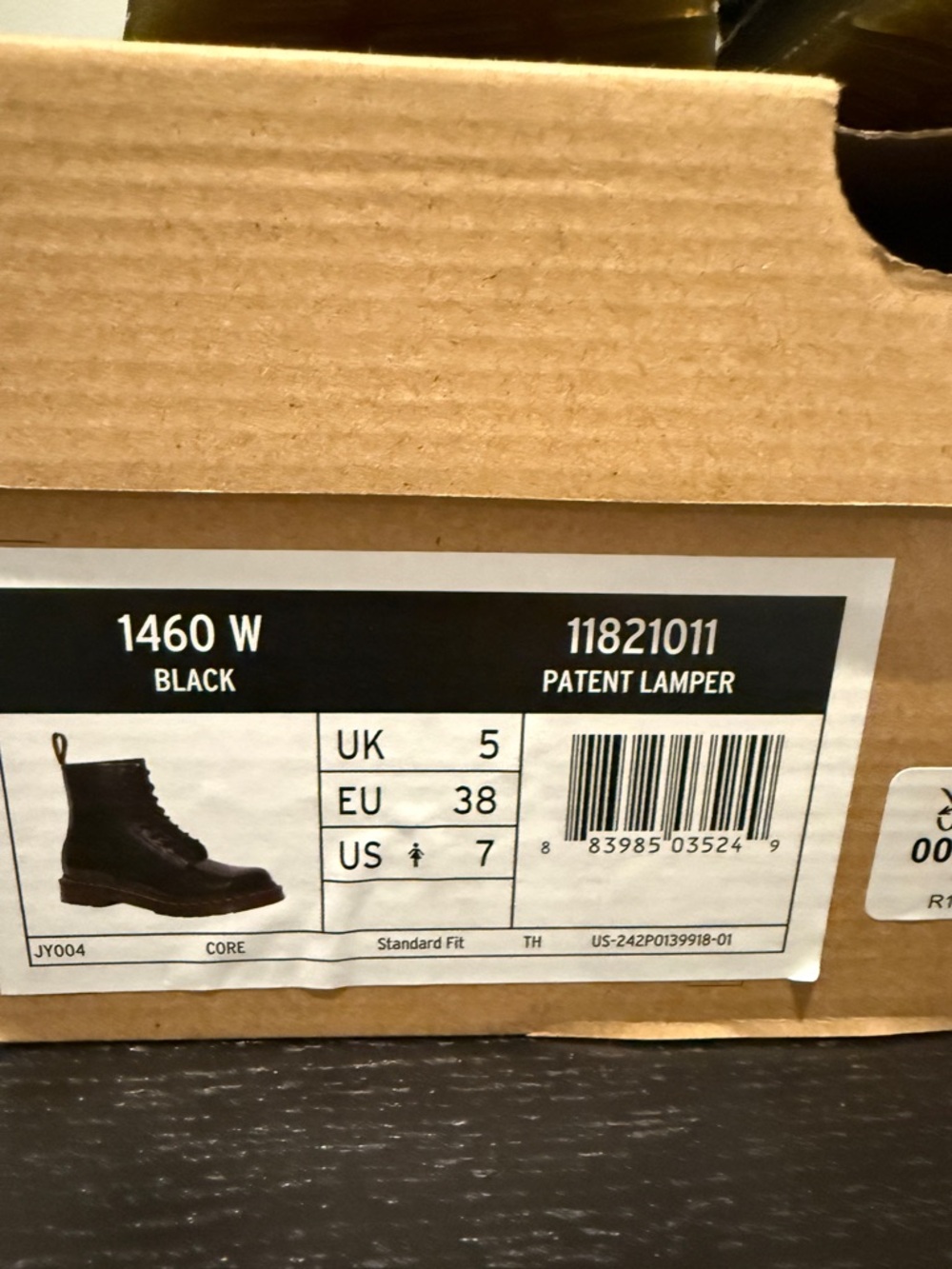 DOC MARTEN’S BOOTS - Picture 6 of 6